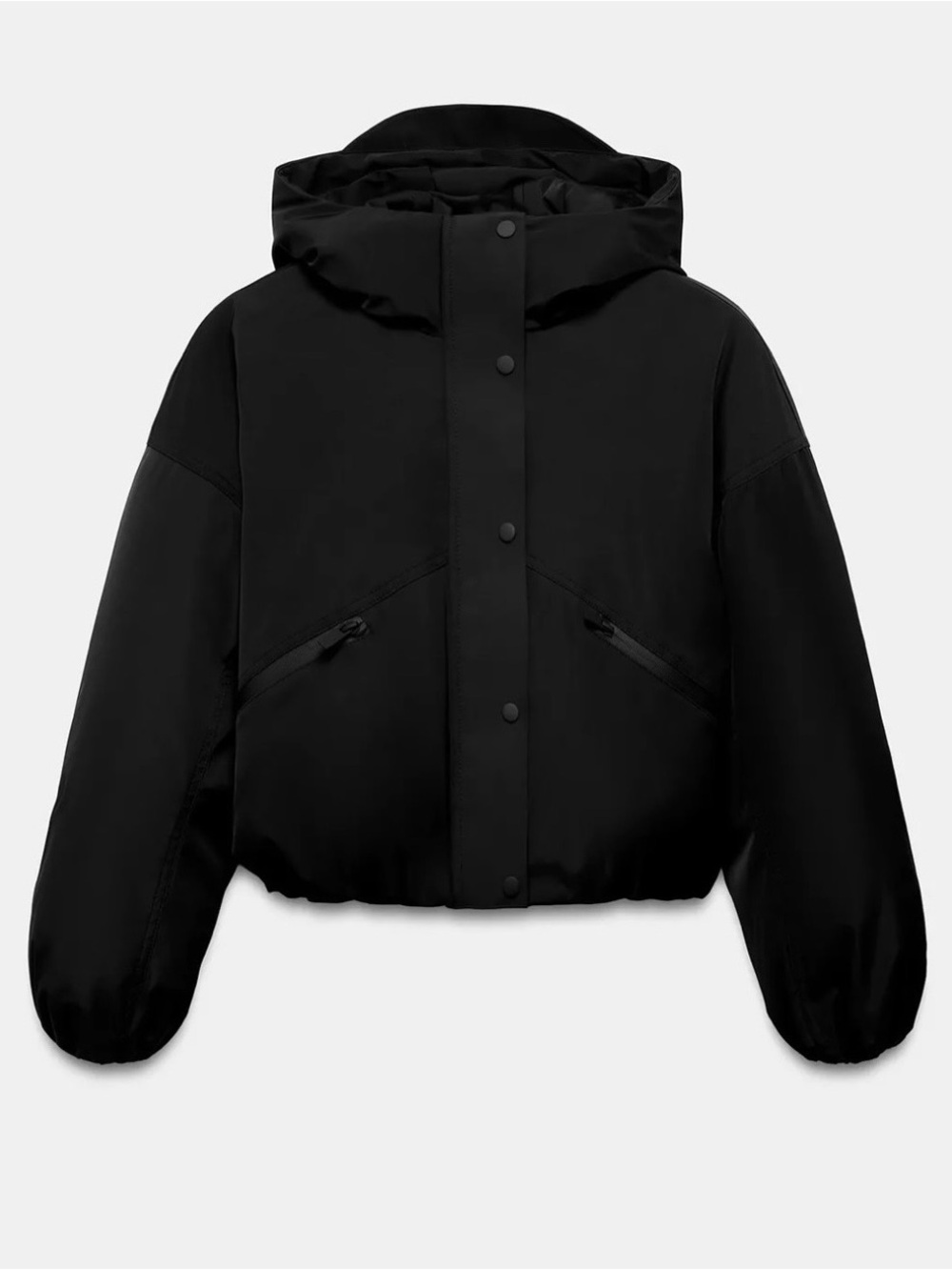 Zara’s Windproof Water-Repellent Puffer Jacket
